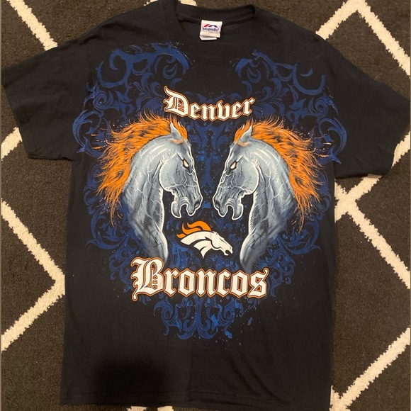 Majestic Other - Vintage Majestic Denver Broncos Shirt